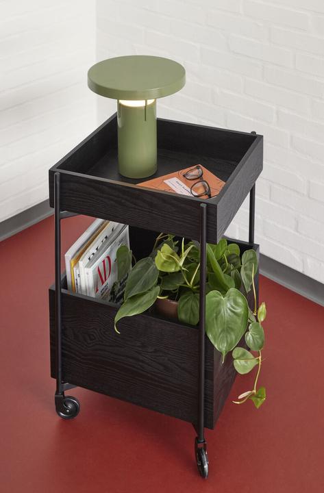 Produktbild Hübsch Fresh Trolley Black