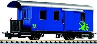 Actual product image Liliput 6-piece train set Murtalbahn 1 steam locomotive and 5 wagons (Track H0)
