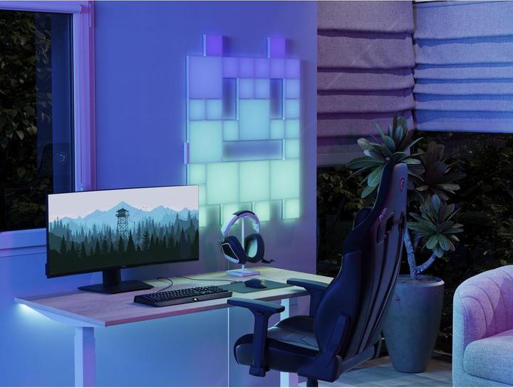 Image du produit Nanoleaf Blocks Extension 4 Panneaux LED petits (70 lm)