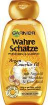 Garnier Wahre Schätze Shampoo argan camelia, 250ml Flasche (250 ml)
