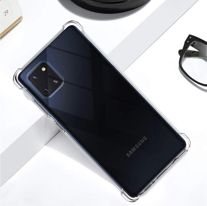 Produktbild Screenguard Samsung Galaxy Note10 Lite Hülle Crystal Soft Airbag Bumper (Samsung Galaxy Note 10 Lite)