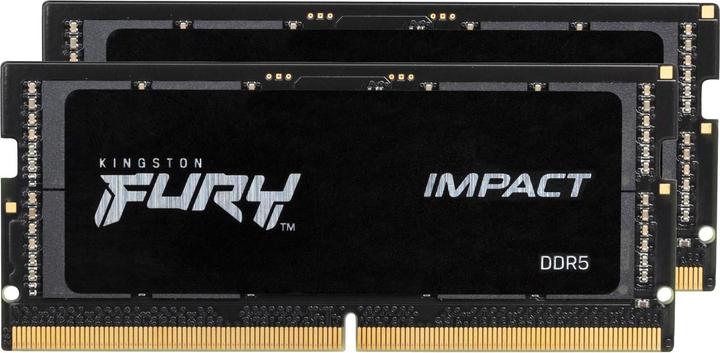 Image du produit Kingston FURY Impact (2 x 16GB, 6000 MHz, RAM DDR5, SO-DIMM)