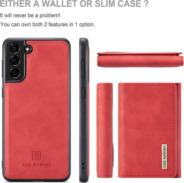 Image du produit Dg.Ming M1 Series Hardcase avec porte-monnaie amovible (Samsung Galaxy S22+)