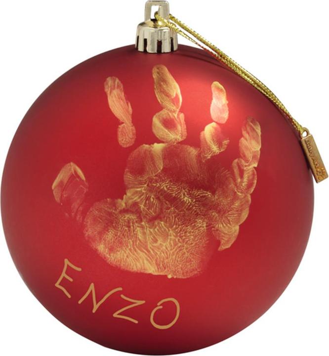Baby Art My Christmas Fairy Red - Weihnachtskugel