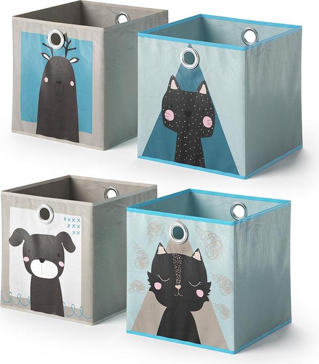 Image du produit Vicco Kinderfaltboxen (30 x 30 x 30 x 30 cm)