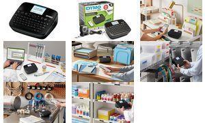 Produktbild Dymo LabelManager 640CB 6/9/12/19/24mm D1-Bänder Qwertz