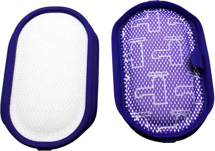 Actual product image Plutoos Hoover filter, 2 pieces, compatible with Dyson DC35, DC34, DC 31, DC30, DC44, DC45, DC 56, DC43H