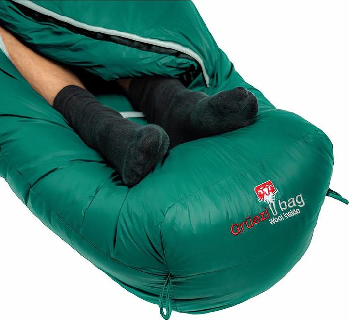 Produktbild Grüezi Bag Biopod DownWool Subzero 200 Sleeping Bag (230 cm)