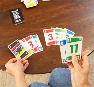 Image du produit Mattel Games Phase 10 (Allemand, Anglais, Français, Italien)