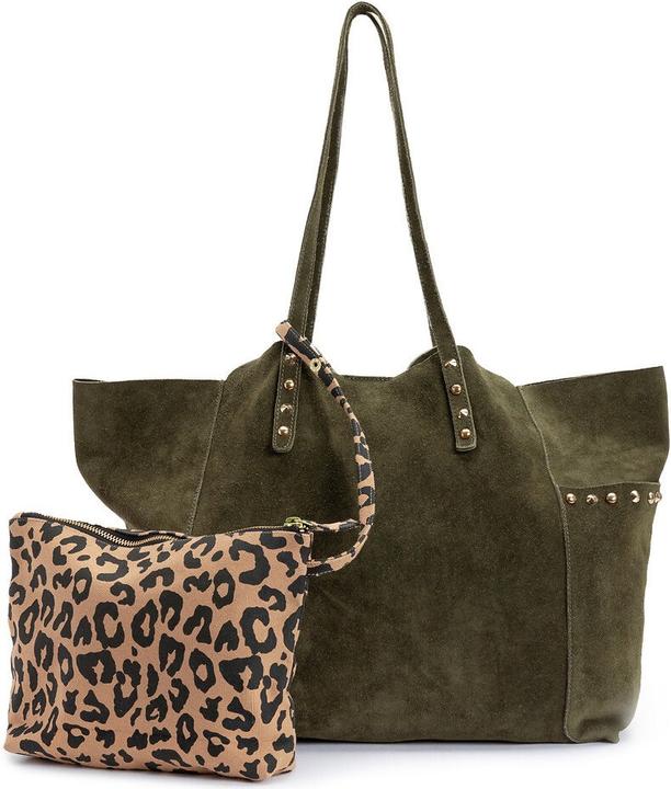 Image du produit La Redoute Collections Shopper en cuir souple