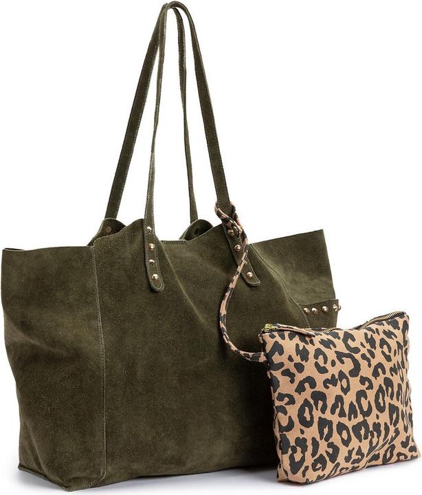 Image du produit La Redoute Collections Shopper en cuir souple