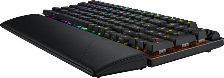 Actual product image ASUS Tastatur ROG Strix Scope II 96 RX Wireless BLK (DE, Wireless, Cable)