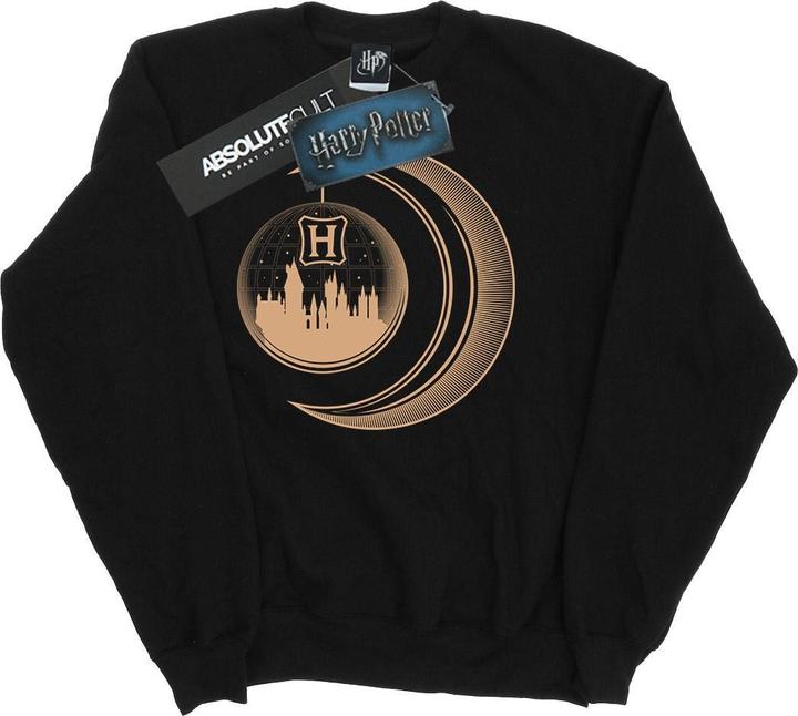 Actual product image Girls Hogwarts Moon Sweatshirt (116)
