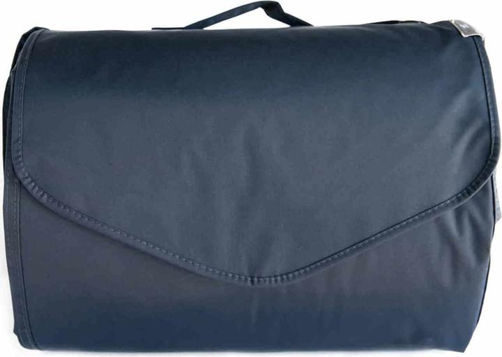 Produktbild little unicorn Outdoor Blanket Extra Big - Navy Plaid