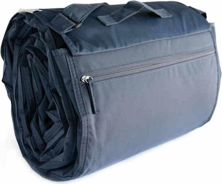 Produktbild little unicorn Outdoor Blanket Extra Big - Navy Plaid