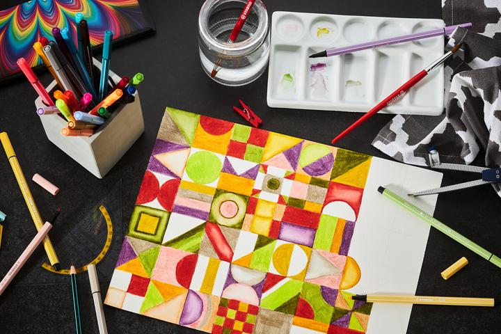 Produktbild STABILO Pen 68 Premium-Filzstift (Mehrfarbig, 30 x)
