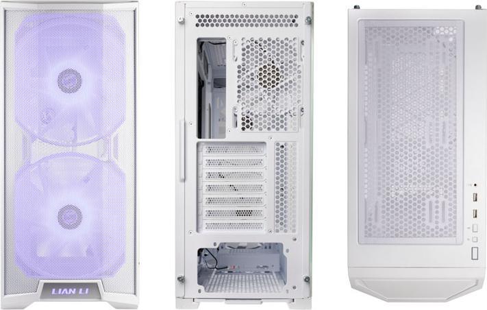 Immagine prodotto Lian-Li Lancool 215 (ATX, mATX, Mini-ITX, E-ATX)