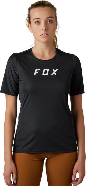 Actual product image Fox Jersey 23 W Ranger Ss Moth Blk XS (XS)
