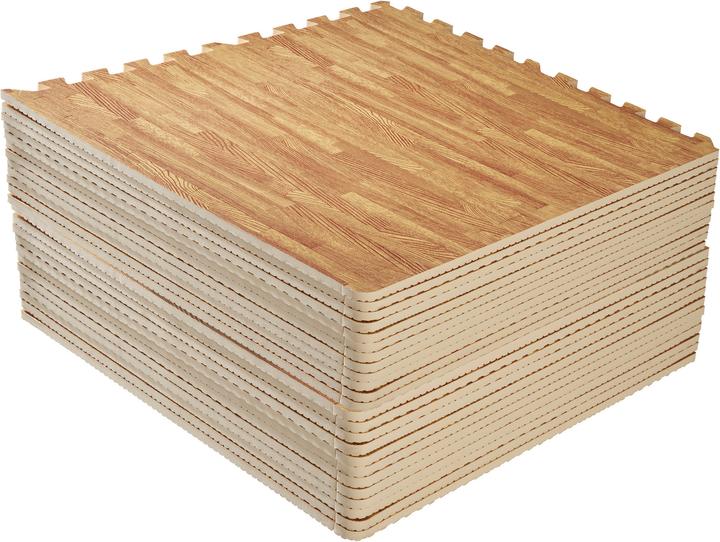 Image du produit tectake Tapis de protection du sol 24 pcs. (362 x 246 cm)