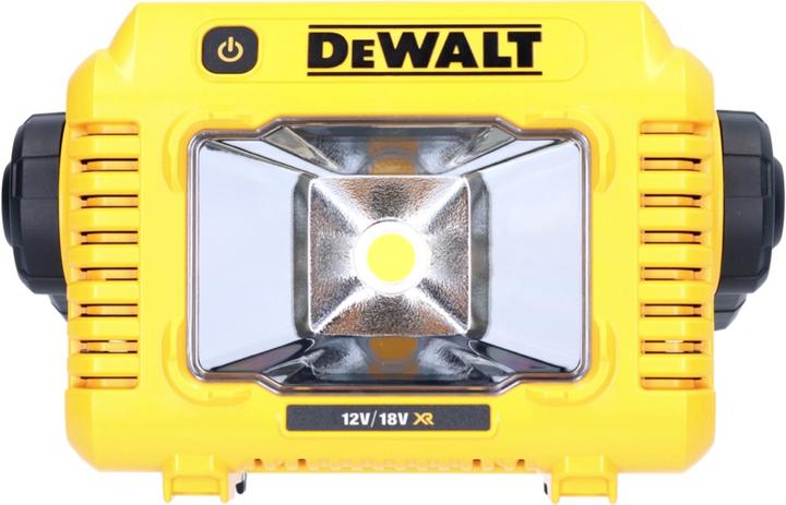 Actual product image DeWalt DCL 077 Rechargeable LED worklight 12 V 18 V 2000 lm IP54 + 1x rechargeable battery 2.0 Ah - (2000 lm)