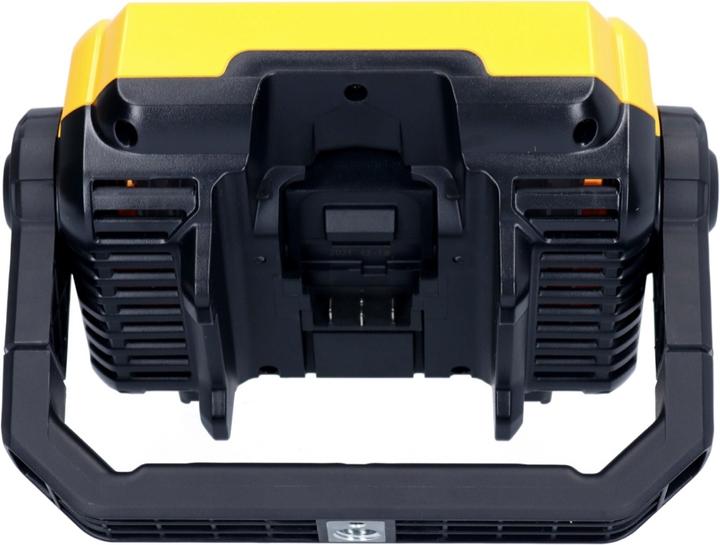 Actual product image DeWalt DCL 077 Rechargeable LED worklight 12 V 18 V 2000 lm IP54 + 1x rechargeable battery 2.0 Ah - (2000 lm)