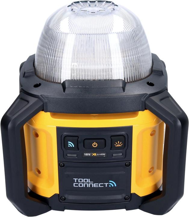Produktbild DeWalt DCL 074 P2 Akku Baustellenstrahler Strahler 18 V 5000 lm 4000 Kelvin + 2x Akku 5,0 Ah + Ladeg (5000 lm)