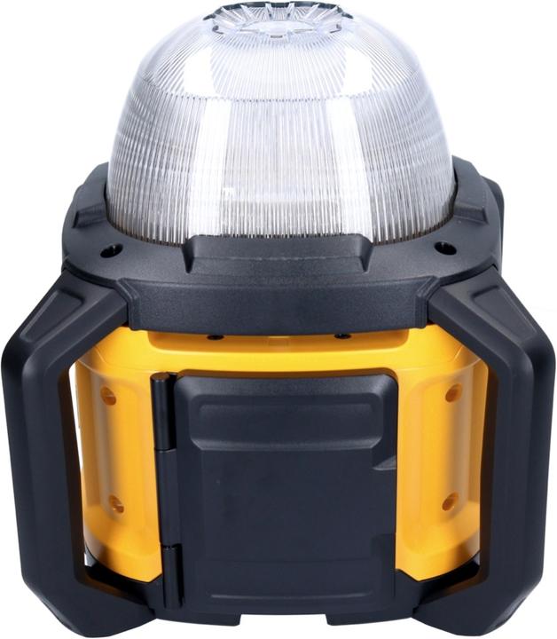 Produktbild DeWalt DCL 074 P2 Akku Baustellenstrahler Strahler 18 V 5000 lm 4000 Kelvin + 2x Akku 5,0 Ah + Ladeg (5000 lm)