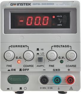 Produktbild GW Instek Labornetzgerät, einstellbar GPS 3030DD 0 30 V 3 A 90 W Anzahl Ausgänge 1 x