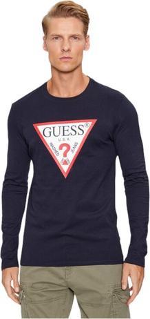 Guess Herren-Langarm-T-Shirt (M)