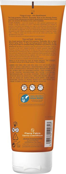 Immagine prodotto Avène Lozione solare (Latte solare, SPF 50+, 250 ml, 291 g)