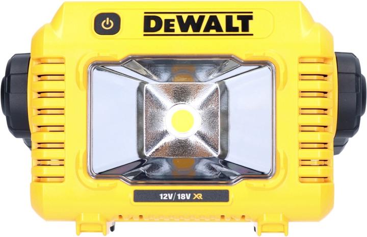 Image du produit DeWalt DCL 077 D1 Projecteur de travail à LED 12 V 18 V 2000 lm IP54 + 1x batterie 2,0 Ah + chargeur (2000 lm)