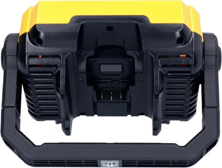 Image du produit DeWalt DCL 077 D1 Projecteur de travail à LED 12 V 18 V 2000 lm IP54 + 1x batterie 2,0 Ah + chargeur (2000 lm)