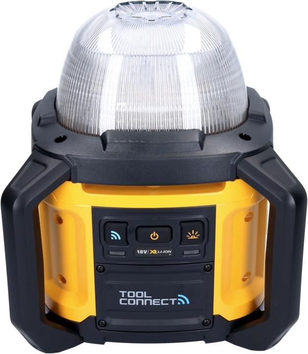 Actual product image DeWalt DCL 074 Rechargeable construction site floodlight 18 V 5000 lm 4000 Kelvin + 1x rechargeable (5000 lm)