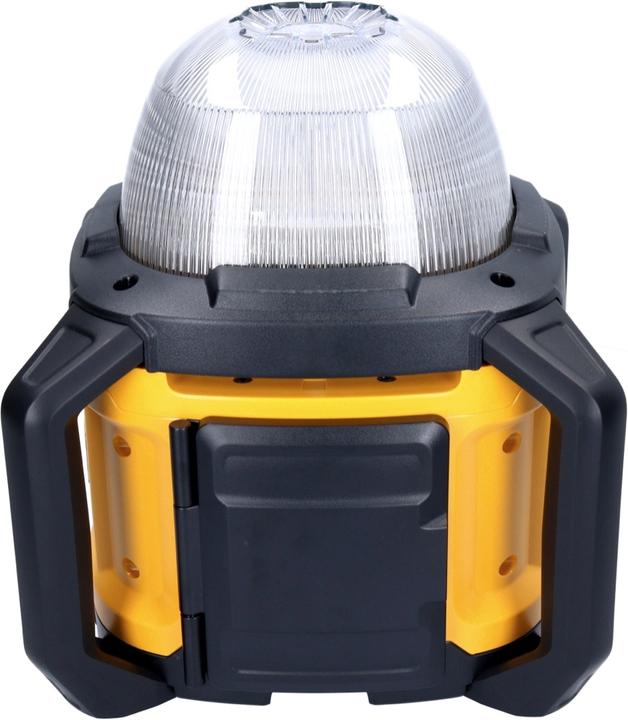 Actual product image DeWalt DCL 074 Rechargeable construction site floodlight 18 V 5000 lm 4000 Kelvin + 1x rechargeable (5000 lm)