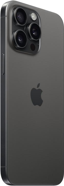 Produktbild jusit iPhone 15 Pro Max (256 GB, Black Titanium, 6.70", 48 Mpx, SIM + eSIM, A / Wie neu)