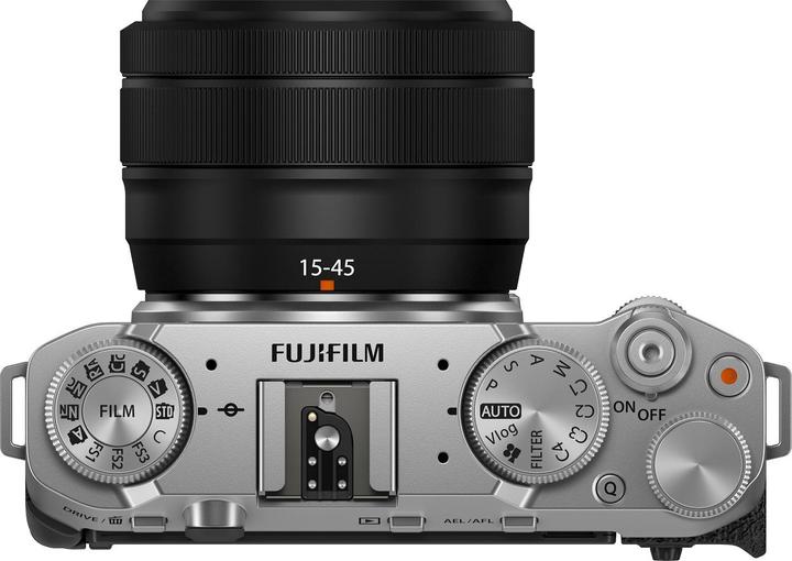 Image du produit Fujifilm X-M5 Kit XC 15-45mm (15 - 45 mm, 26.10 Mpx, APS-C / DX)