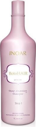 Inoar Botohair Shampoo 1000 Ml (1000 ml, Flüssiges Shampoo)