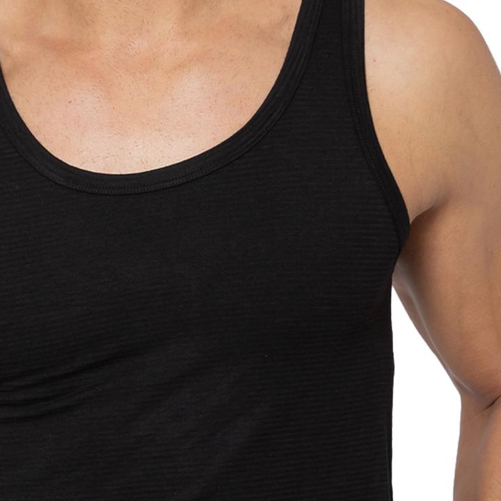 Produktbild Ammann 2er Pack Cotton & More Unterhemd / Tanktop (L)