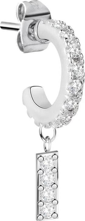 Actual product image La Petite Story Exigo Letter I stud earrings (Brass)