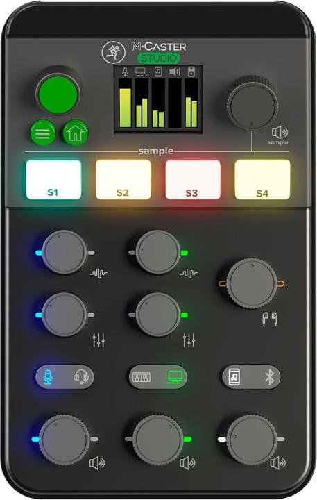 Actual product image Mackie M-Caster Studio (Studio- and Livemixer)