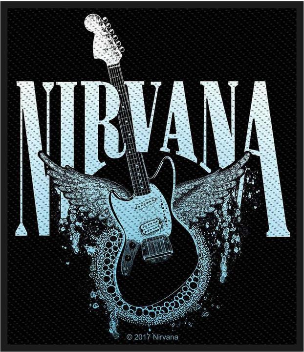 Nirvana Woven Guitar Patch
