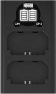 Produktbild Newell charger DL-USB-C + 2x Sony NP-FZ100 (Ladegerät)
