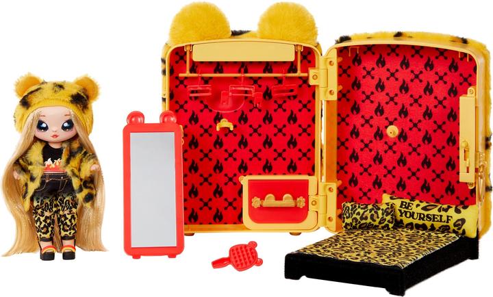Image du produit MGA Na! Na! Na! Surprise 3-en-1 Backpack Bedroom- Jennel Jaguar
