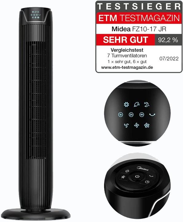 Image du produit Midea Turmventilator FZ10-17JR (62 dB)