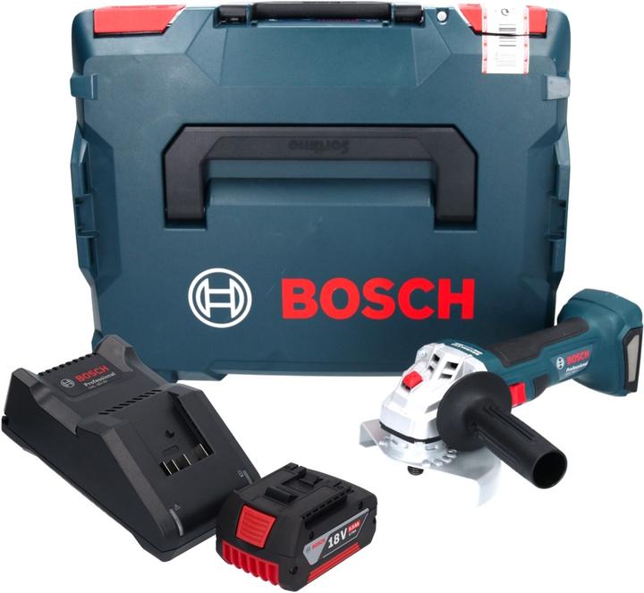 Image du produit Bosch Professional Bosch GWS 18V-7 Professional Meuleuse angulaire sans fil 18 V 125 mm 22,23 mm Brushless + 1x (125 mm)
