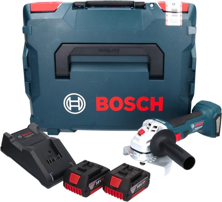Immagine prodotto Bosch Professional Bosch GWS 18V-7 Smerigliatrice angolare professionale a batteria 18 V 125 mm 22,23 mm brushless + (125 mm)