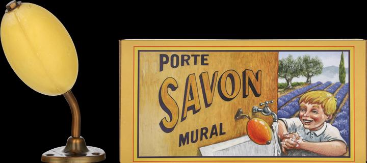 Benois Discop La Savonnerie De Nyons Rotating Soap With Brass Stand (260 ml)