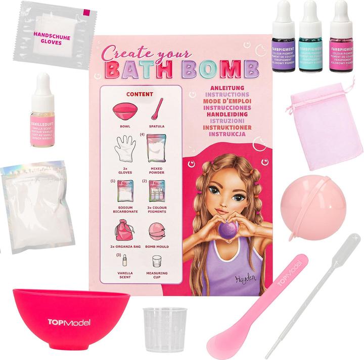 Produktbild Top Model Topmodel - DIY Bath Bomb Set BEAUTY and ME - (0413503) (Badekugeln)