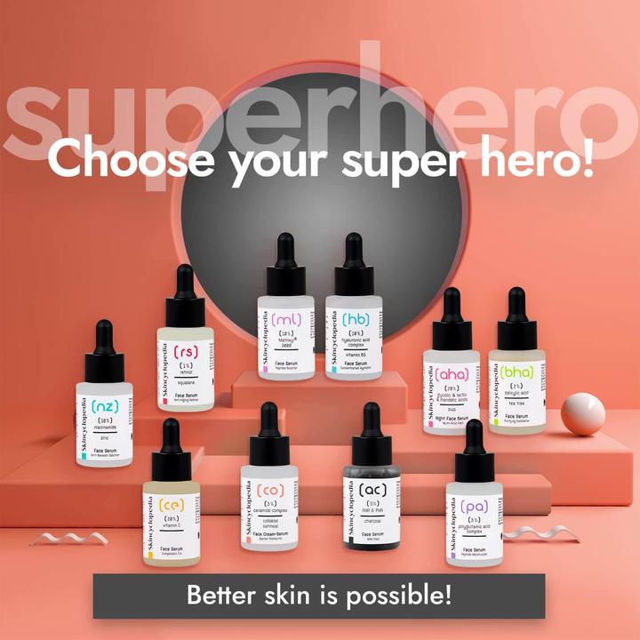 Produktbild Skincyclopedia Charcoal 5% AHA + PHA Complex (30 ml)