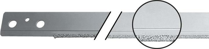 Fein Lames de scie TD a concrétion diamant, Longueur 490 mm, Épaisseur 2,9 mm